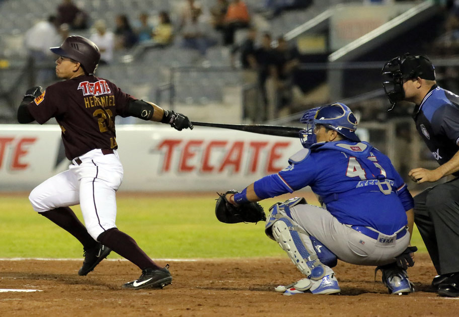 Unión Laguna se impuso y se quedó con la serie ante Monclova. (Saúl González)