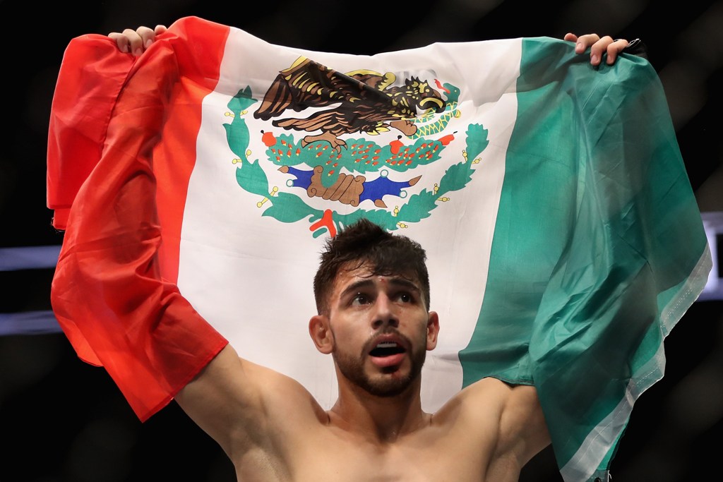 Yair Rodríguez quedó fuera de UFC