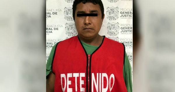 Benito "N" fue detenido en Tampico luego de escapar de Ciudad Mante