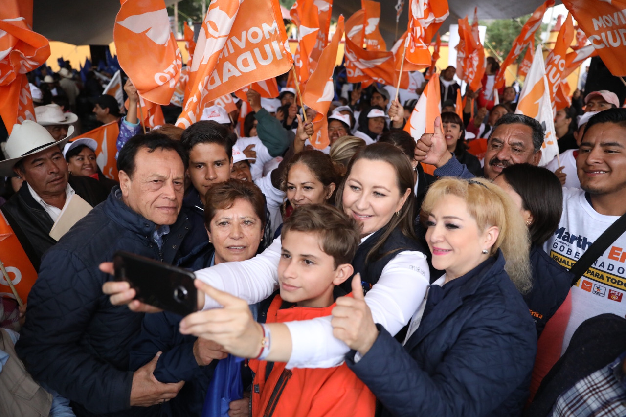 La candidata se comprometió a que este sector de la población contará con un centro médico en el que se les brindará atención oportuna y de la mejor c