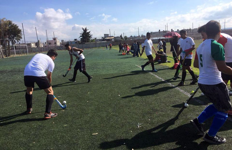 Los hidalguenses verán acción en la categoría 17-19 años . (Cortesía)