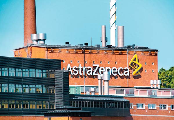 Las tarifas de AstraZeneca, un ejemplo del sorprendente diferencial.