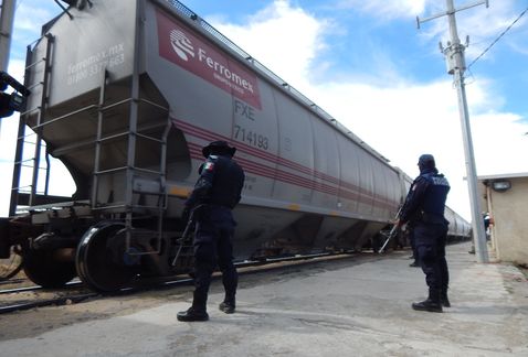 El líder sindical dijo que los asaltos a trenes han aumentado. (Especial)