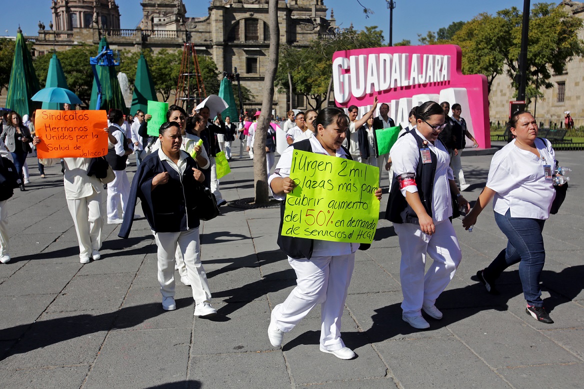 Resolver la sobrecarga laboral, uno de los pendientes del país con este sector. (Fernando Carranza)