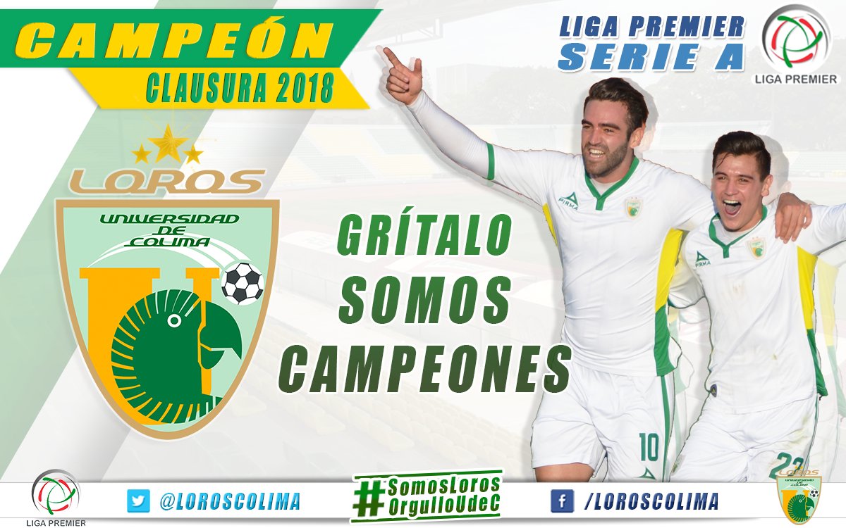 Tepatitlán vs. Loros pelearán por subir al Ascenso MX (Tomada de Twiter)