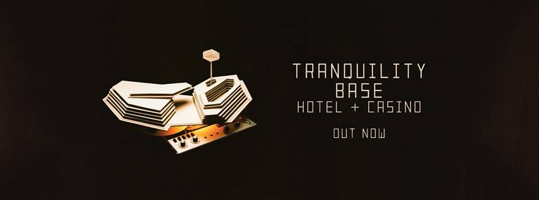 'Tranquility base hotel & casino' es el sexto y más reciente trabajo discográfico de Arctic Monkeys.