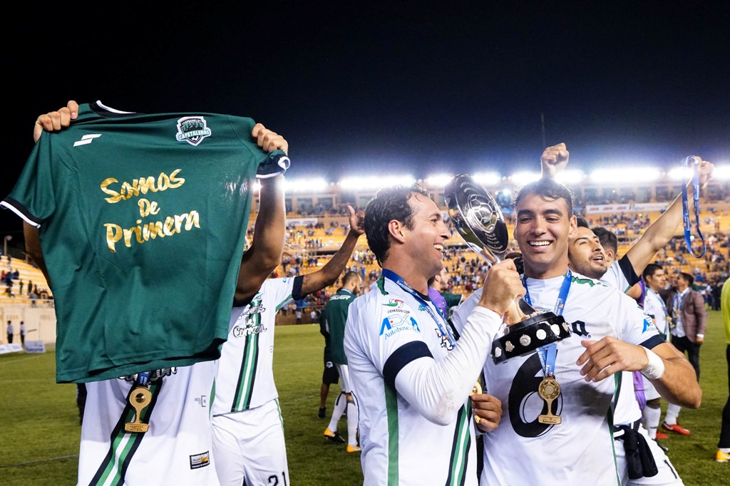 Cafetaleros saca playera “Somos de primera” (Imago7)