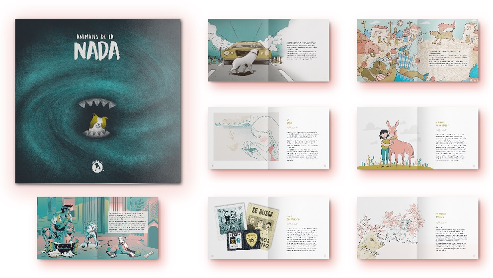 Las historias llegaron vía electrónica y las mejores fueron redactadas e ilustradas para la edición. (Cortesía)