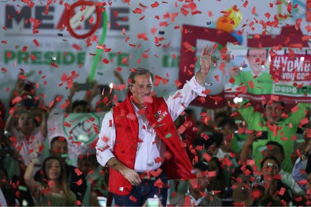 Meade pidió a los militantes reeditar la estrategia de Del Mazo para ganar la elección. 