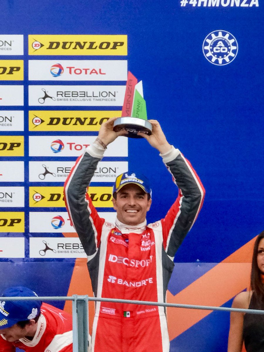 Memo Rojas, piloto mexicano (Twitter @memorojas15)