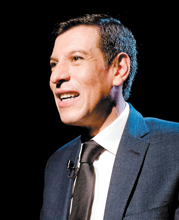 Miguel Castro Reynoso, candidato del PRI en Jalisco. 