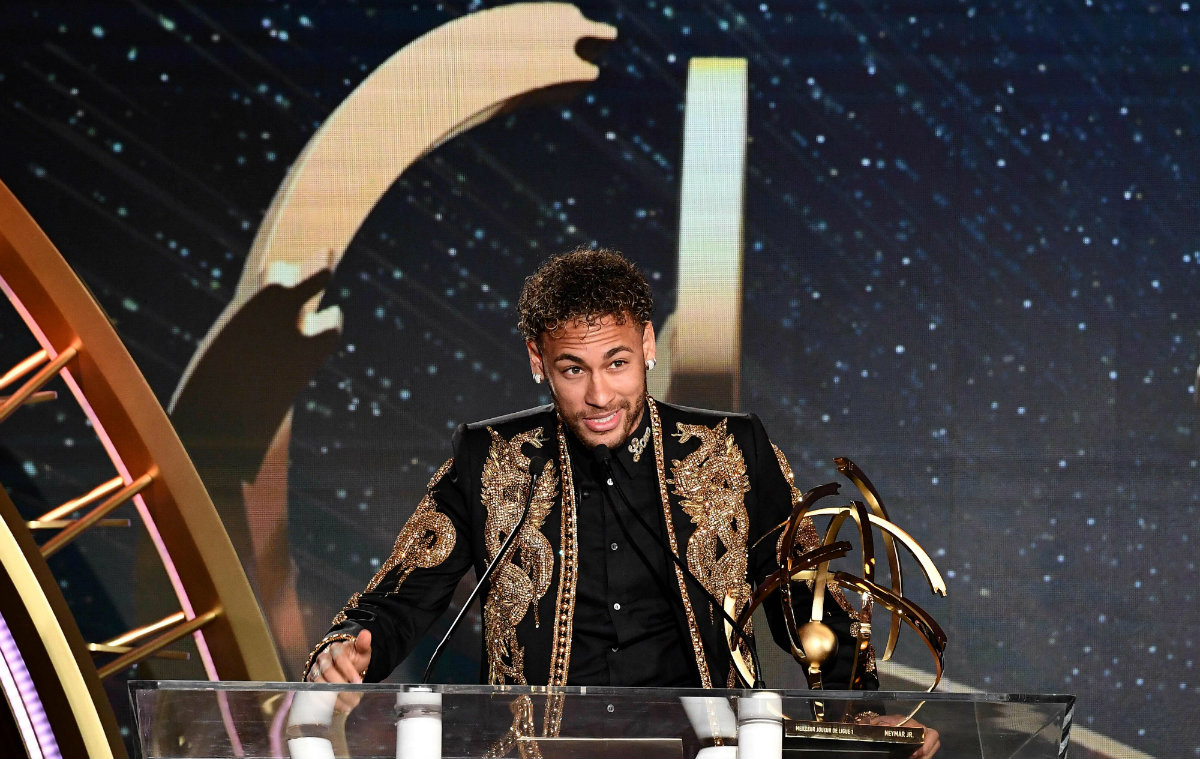 Neymar, mejor jugador de la Ligue 1 (AFP)