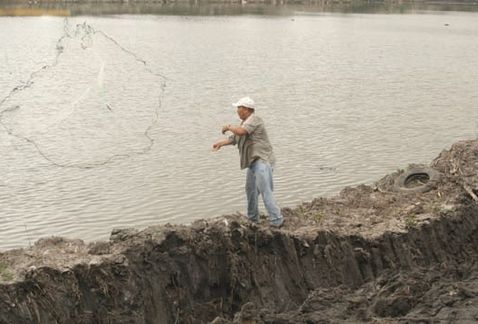 Pescadores. (José Luis Tapia)