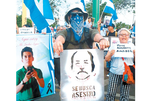 Piden la presencia de la CIDH para entablar el diálogo con Daniel Ortega. (Especial)