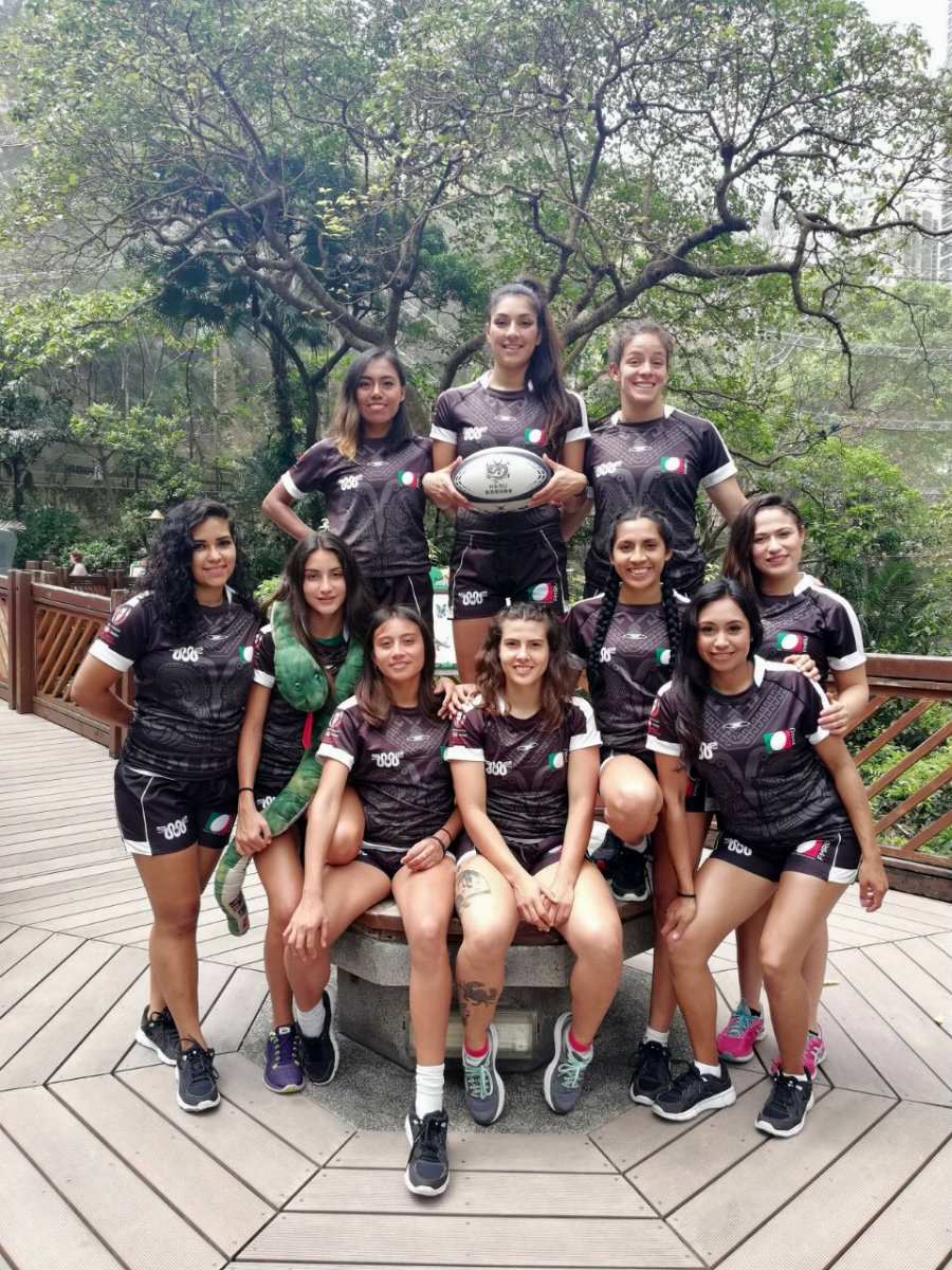 Selección femenil de rugby (Cortesía)