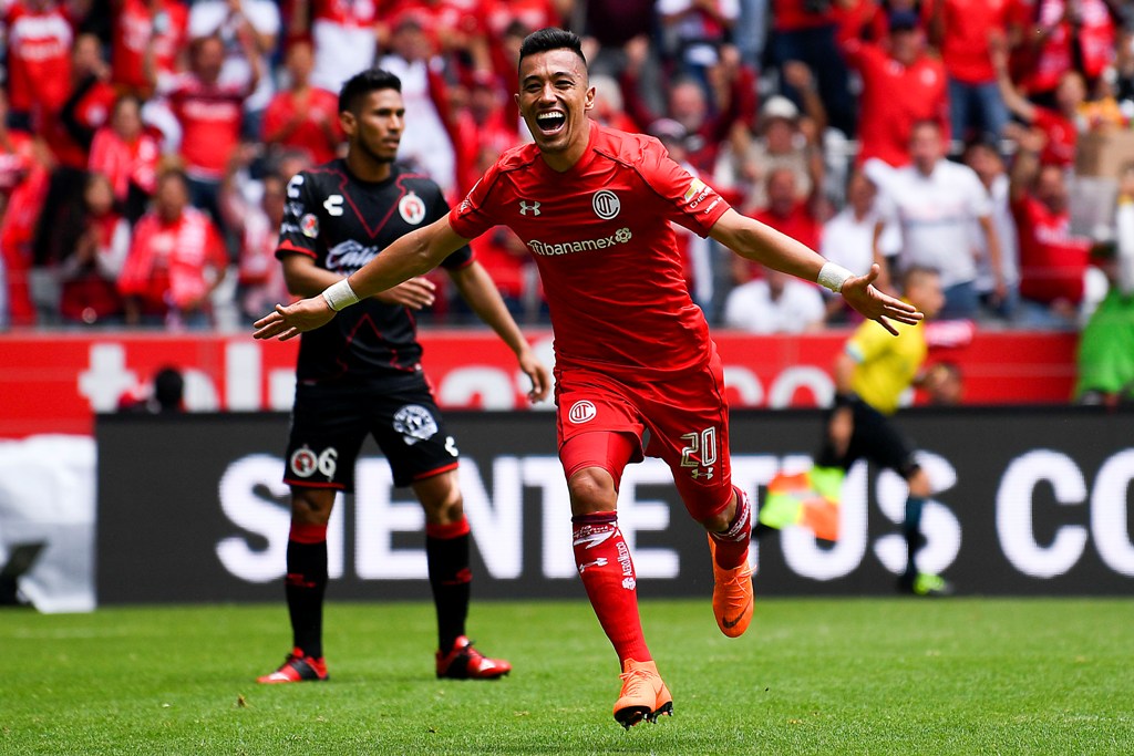 Toluca es el primer finalista del Clausura 2018 (Imago7)