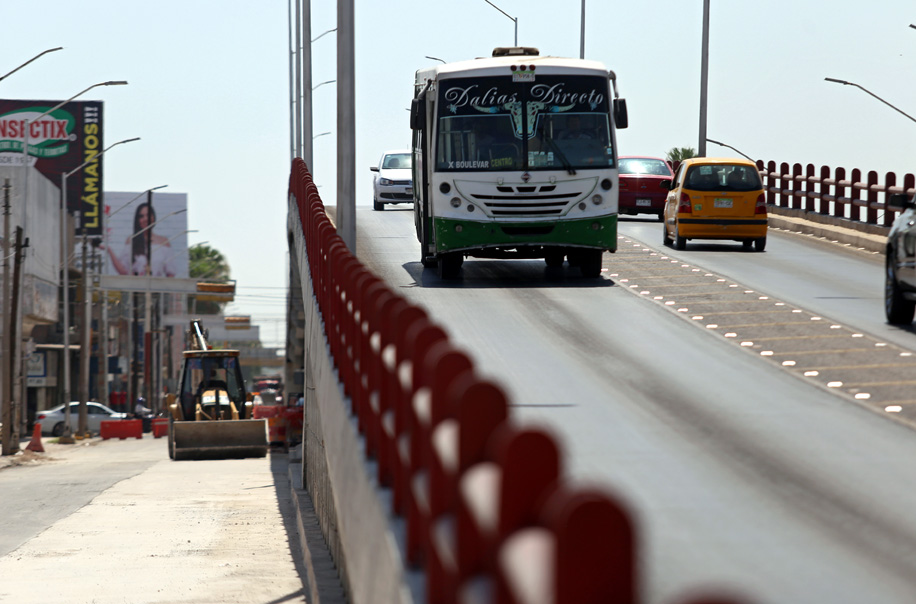 Los transportistas seguirán con los amparos contra la Ley de Transporte Estatal. (Arturo González)