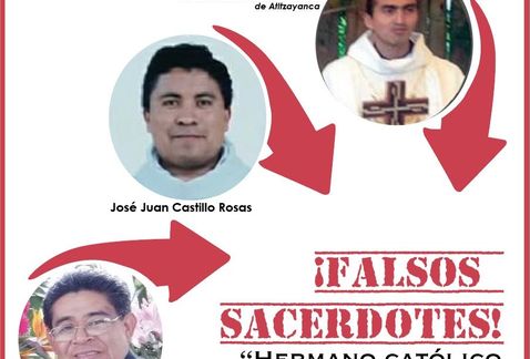 Víctor Sánchez, mencionó que en la mayoría de los casos los falsos sacerdotes operan en funerarias y panteones. (Especial)