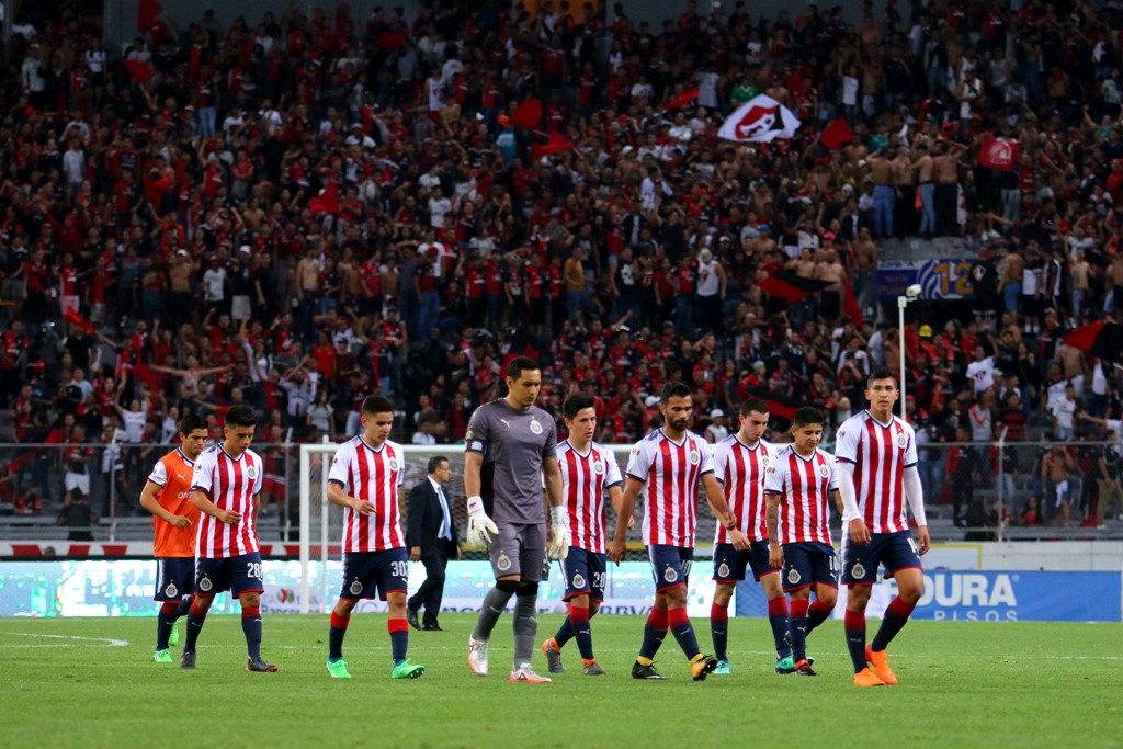 Chivas no aportará seleccionados al Mundial de Rusia 2018 (Imago7)