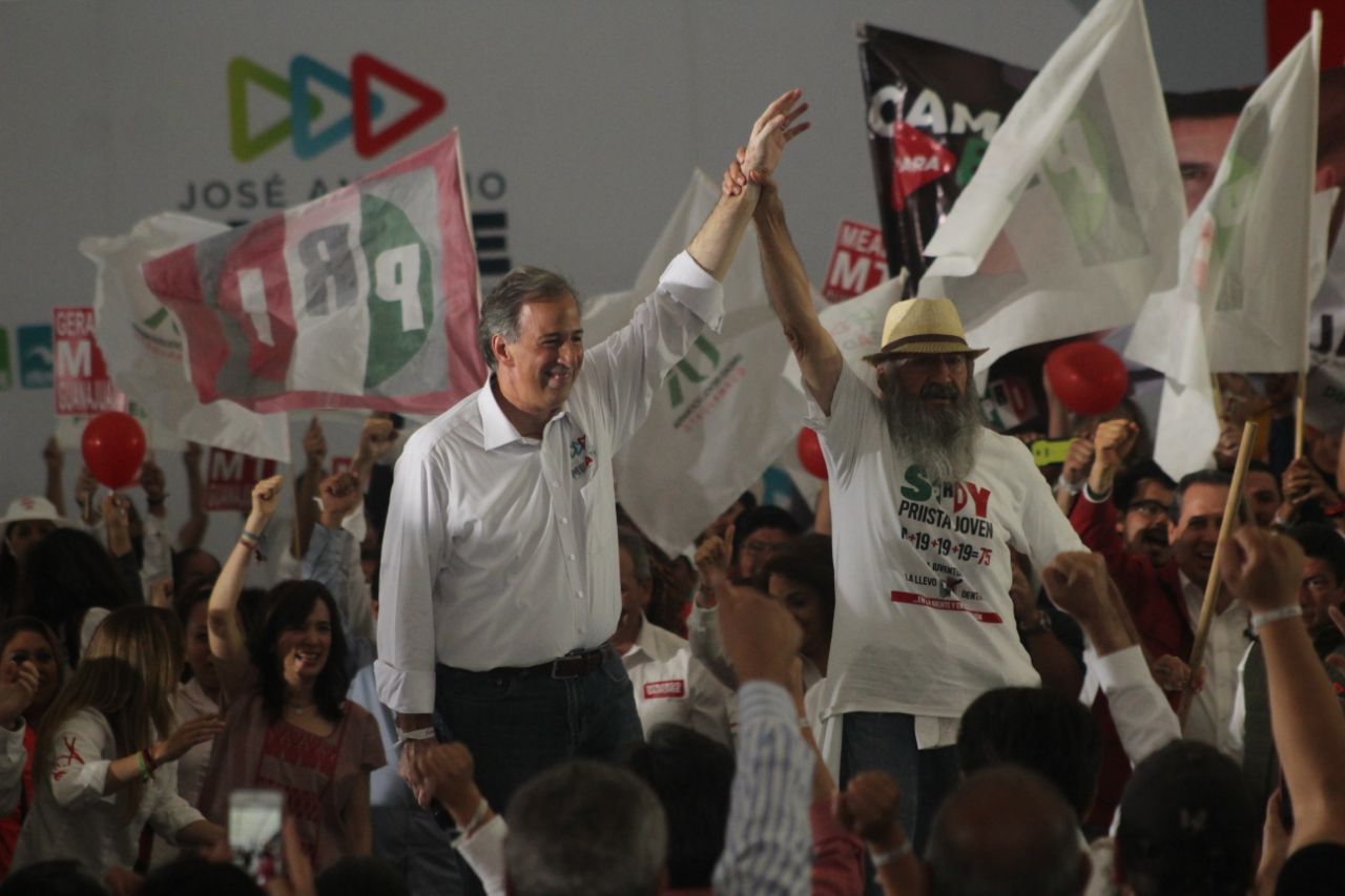 Se compromete José Antonio Meade con Las Joyas. (Dany Béjar )