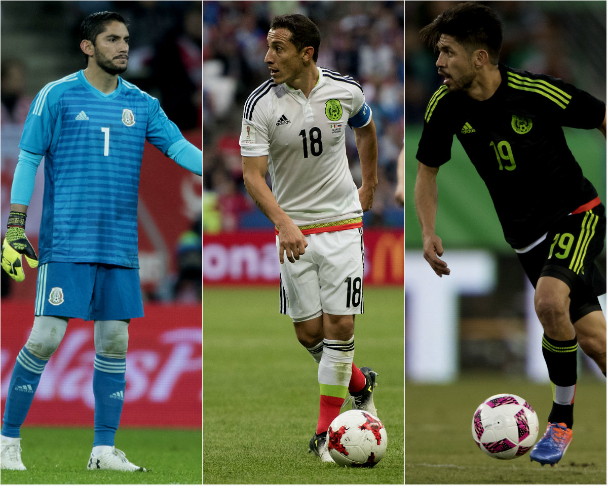 Corona, Guardado y Peralta (Imago7)