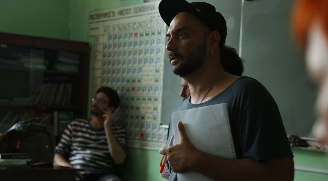 El director ruso Kirill Serebrennikov, compite por la Palma de Oro por la película 'Leto' (Verano) en el festival de Cannes.