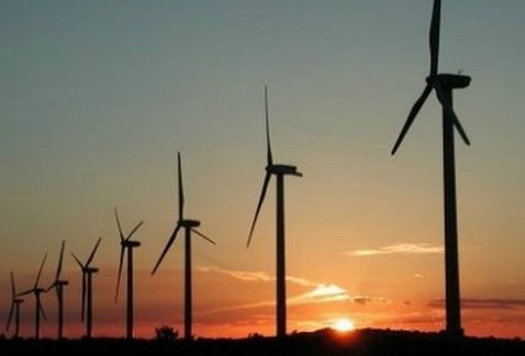Energía eólica.