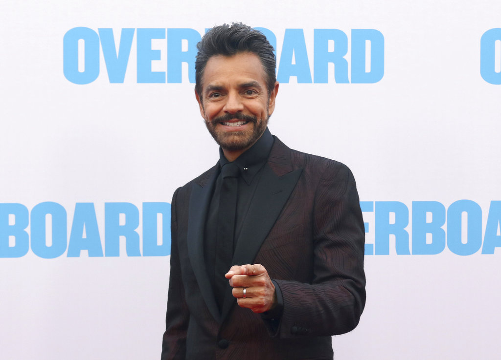 Eugenio Derbez dijo que, aunque no está seguro, podría emitir su voto por Andrés Manuel López Obrador (AP).
