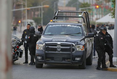 'Fuerza Coahuila', encabeza las quejas en Derechos Humanos. (Manuel Guadarrama)