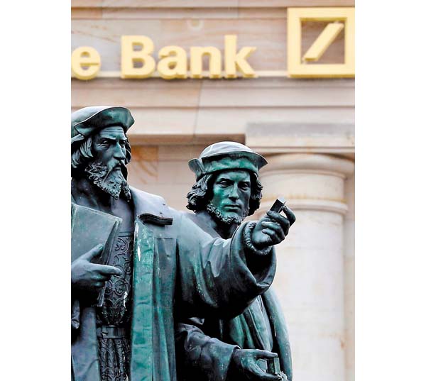 La institución financiera también se comprometió a reducir sus operaciones de mercados.