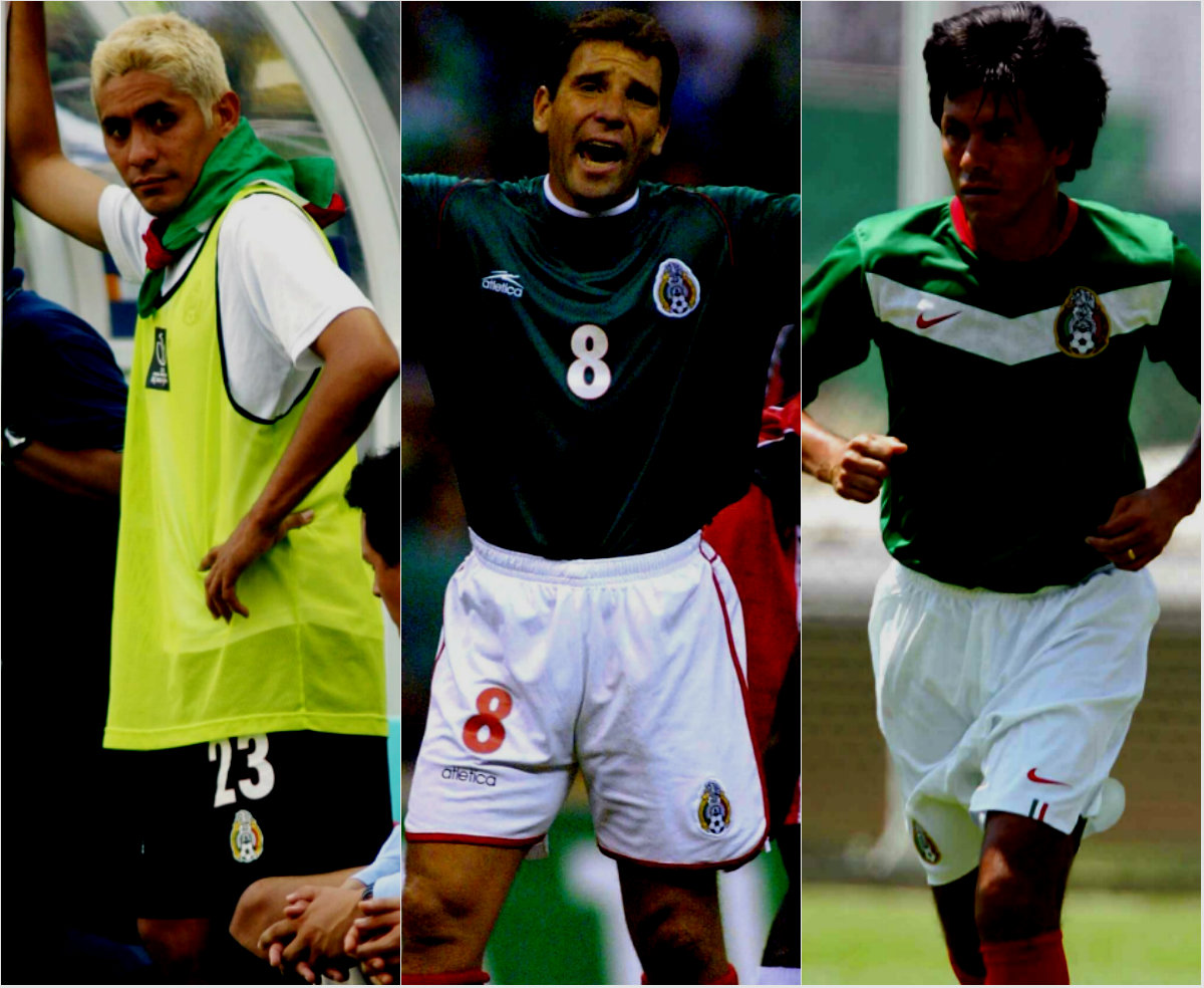 Jugadores que vieron, en una Copa del Mundo, la oportunidad de poner fin a su carrera futbolística.