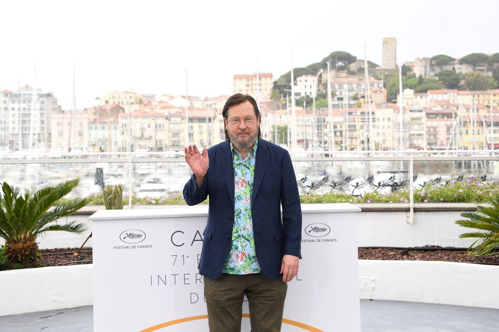 Lars von Trier presentó 'The House that Jack Built' en Cannes. 