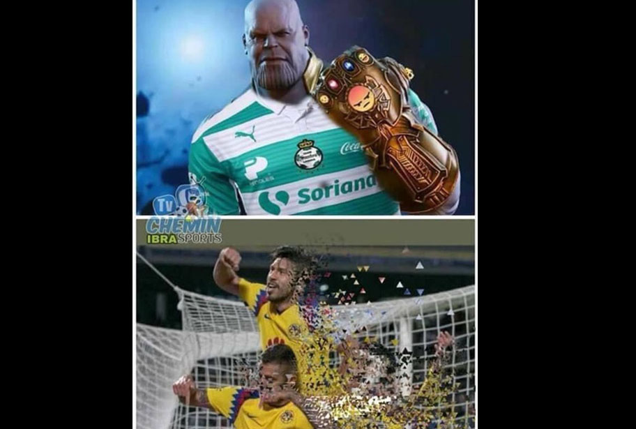 Los memes del pase a la final. (Milenio Digital)