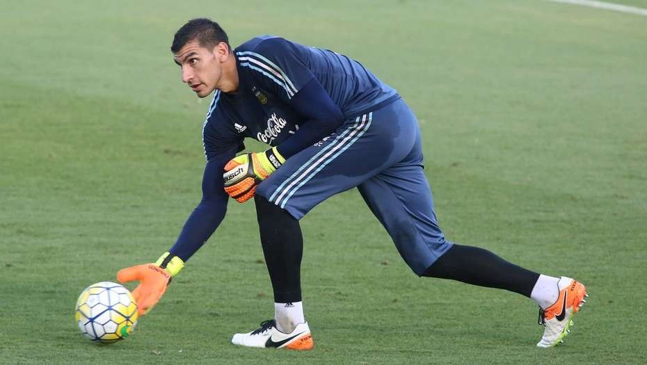 Nahuel fue convocado con Argentina (EFE)