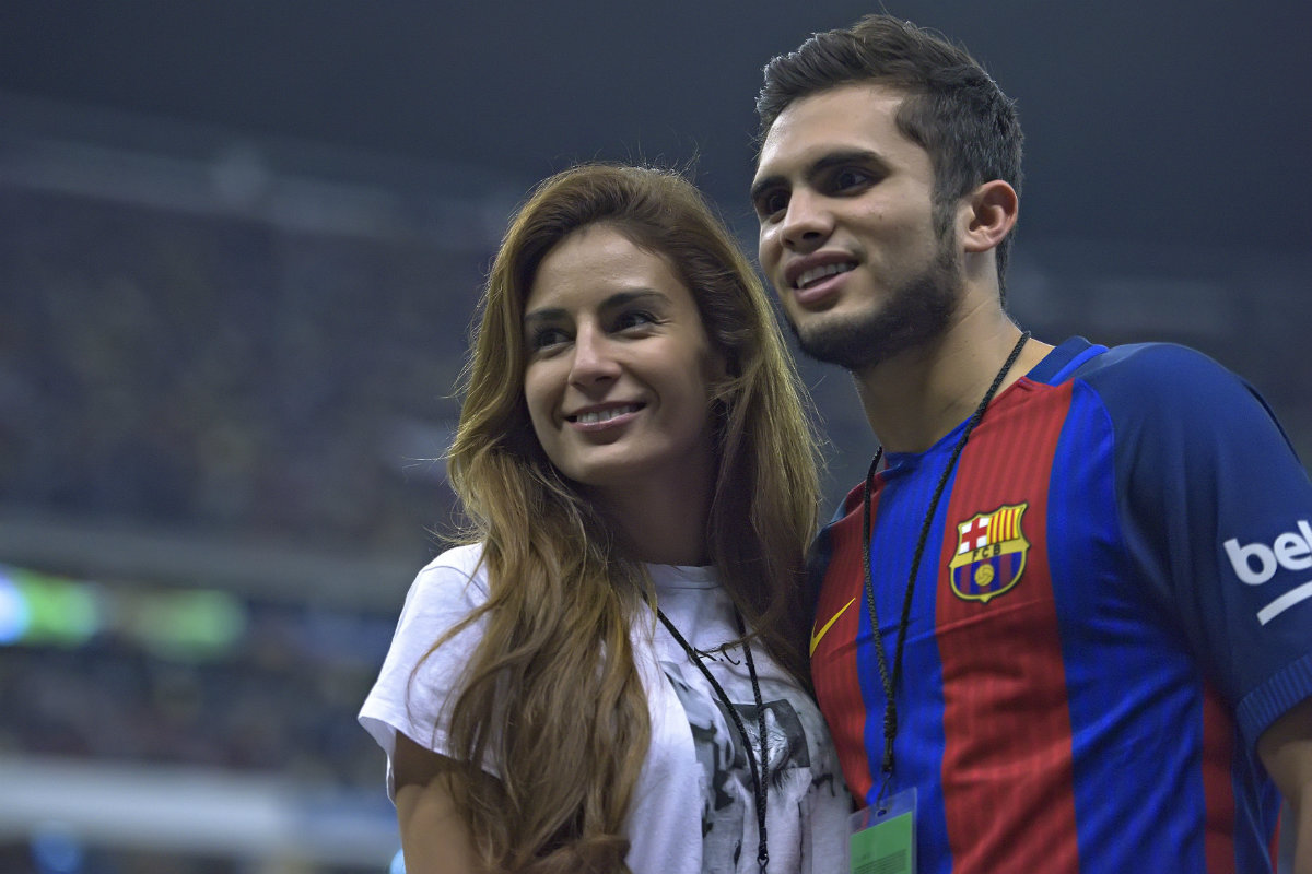 Paola Espinosa e Iván García (Imago7)