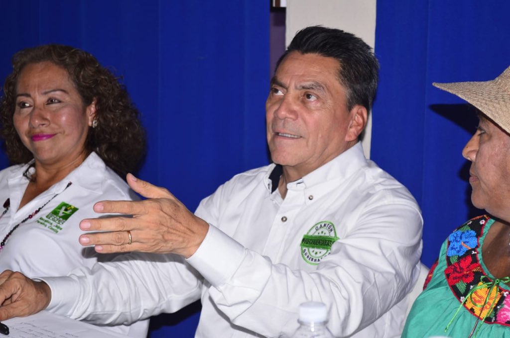 El partido calificó de inadmisible la posición de Cantón al no representar de ninguna manera la opinión del PVEM, que forma parte de la coalición.