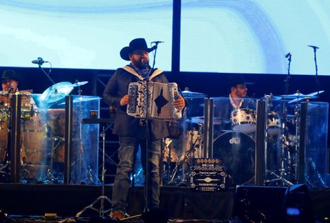Recientemente Intocable se presentó en Puebla durante la celebración del CLXX aniversario de la independencia. (Agencia Enfoque / Archivo)