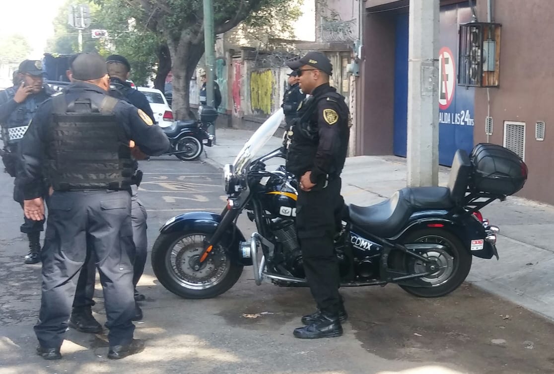 Reportes policiales indican que el detenido dijo llamarse Israel Hernández quien fue trasladado a la agencia 2 del Ministerio Público, delegación Beni