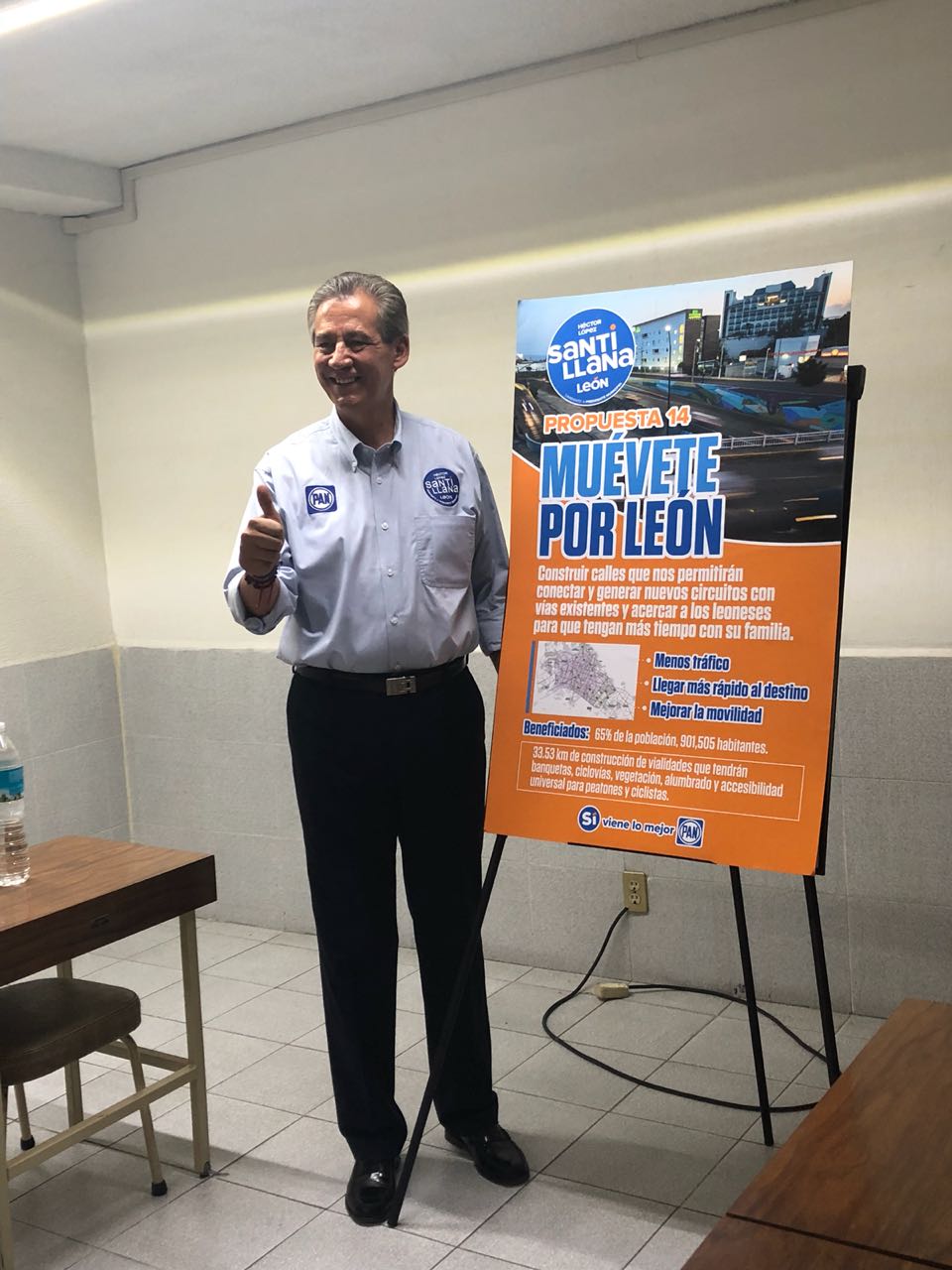 Santilla presenta su propuesta número 14
