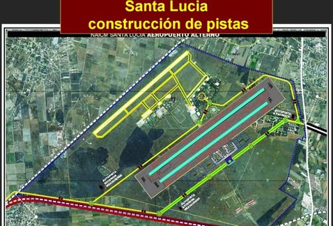 El secretario hizo la declaración sin hacer alguna alusión a Andrés Manuel López Obrador, quien se ha pronunciado por llevar el nuevo Aeropuerto Inter