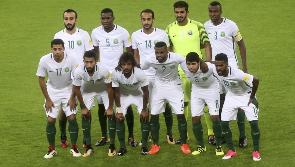 Selección de Arabia Saudita (AP)