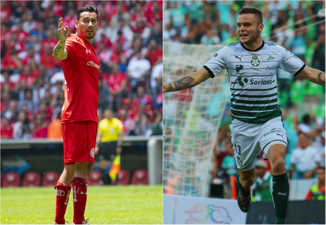 Toluca vs. Santos, la Final del Clausura 2018 de la Liga Mx (Imago7)