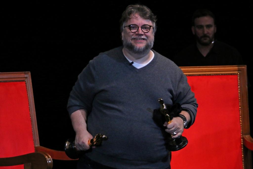 Del Toro trabajó de la mano con Netflix para la serie '10 después de medianoche', la cual aún no cuenta con fecha de estreno (Cuartoscuro)