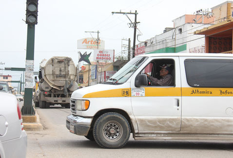 Transporte Público Altamira (Milenio Digital)