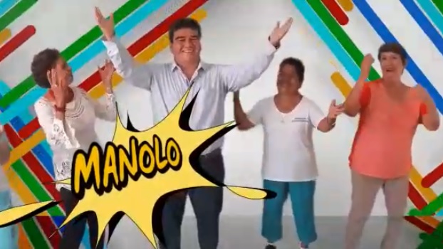 El video que forma parte de su campaña sólo con el PSD, esboza los programas gratuitos que impulsó durante su periodo municipal.