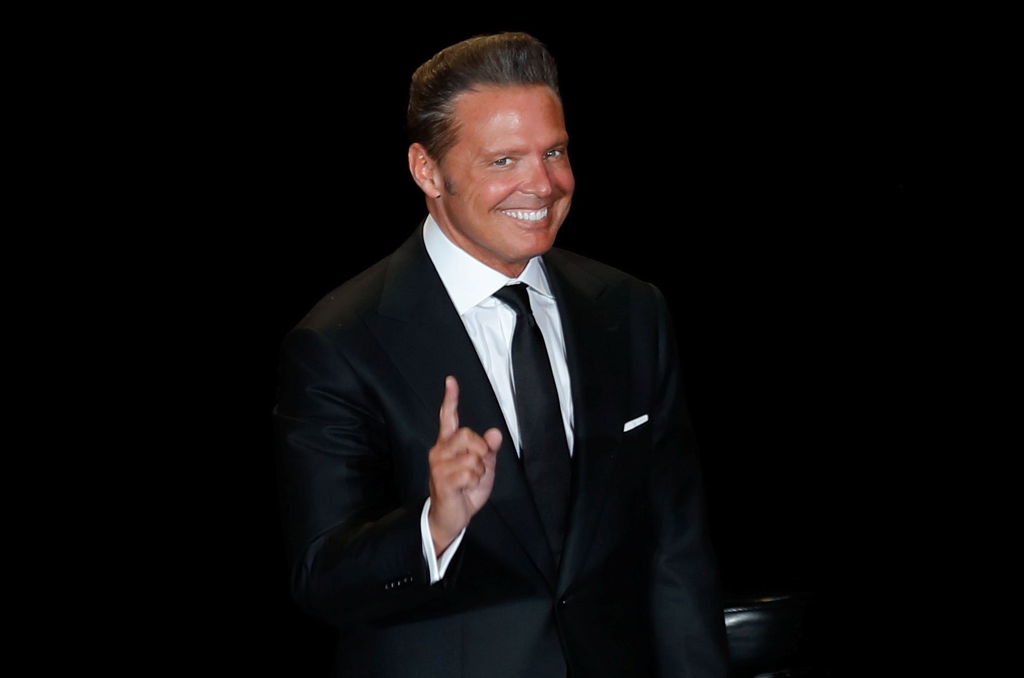 A 30 años del lanzamiento de algunos de sus temas, Luis Miguel es de lo más escuchado en Spotify México (Foto: Cuartoscuro).