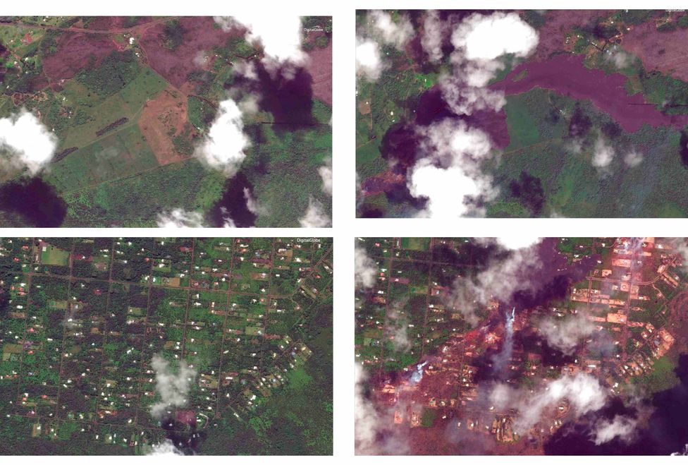 Las autoridades indicaron que el código de aviación era rojo, por lo cual la erupción "es inminente", con "emisión significativa de ceniza".