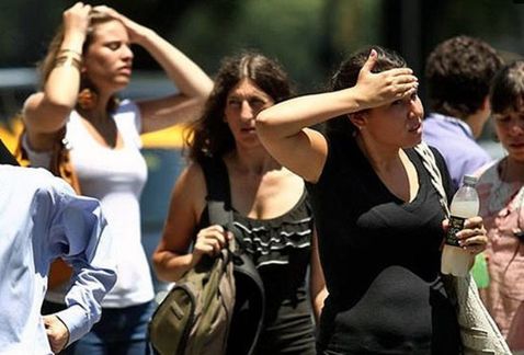 Calor. (Cuartoscuro)