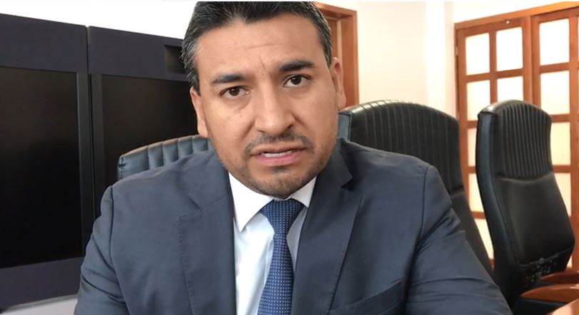 Carlos Zamarripa, procurador de la PGJE. (Foto Carlos Olvera )