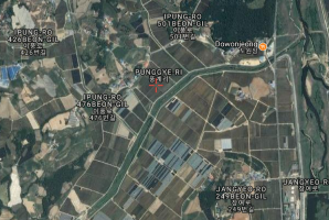Corea del Norte también estaba derribando otros edificios cercanos al sitio de pruebas.